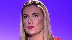 Carlota Corredera hace pis en una papelera de 'Sálvame' al quedarse encerrada en la sala VIP
