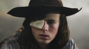 Chandler Riggs, Carl en 'The Walking Dead', hospitalizado tras caer de un caballo