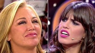 Sofía Suescun lanza una fuerte indirecta a Belén Esteban: "Que sucia eres"