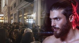 Can Yaman se disculpa tras no atender a centenares de fans agolpados en su hotel en Madrid