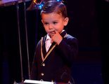 'Got Talent': Así ha sido la actuación en semifinal con Pase de Oro incluido de Hugo, el niño del tambor