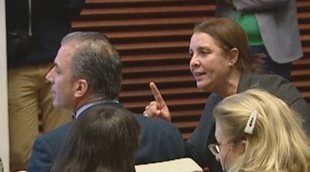 'Al rojo vivo' capta el desprecio de Ortega Smith (VOX) a una superviviente de violencia machista