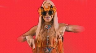 Leticia Sabater estrena "Trínchame el pavo", su nuevo villancico con hipnótico videoclip
