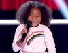 'La Voz Kids': Yolaini se confunde, cambia la letra de la canción y siembra risas en el plató