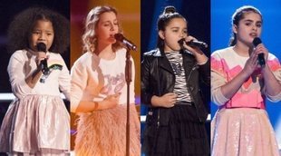 'La Voz Kids': Yolaini, Laura, Saira y Marta, concursantes eliminadas en la segunda noche de Asaltos