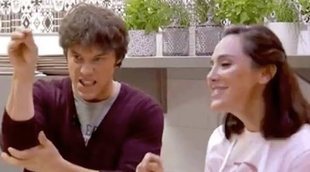 La cobra de Chenoa se cuela en la final de 'MasterChef Celebrity 4'