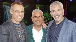 Carlos Sobera y Jordi González sustituirán a Jorge Javier Vázquez como presentador de 'GH VIP'