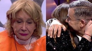Las emotivas despedidas de Jorge Javier Vázquez de los concursantes de 'GH VIP 7' y Rocío Flores