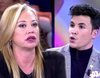 Belén Esteban se encara con Kiko Jiménez en 'Sábado deluxe': "El único que ha dormido en un calabozo eres tú"