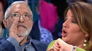 Xavier Sardà y su desafortunado comentario a María Claver en 'laSexta noche': "Nena, no te enteras"