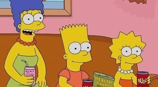 'Los Simpson' lideran (4,8%) y tres de sus capítulos se cuelan entre lo más visto de la jornada
