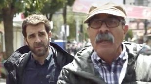 Gonzo y el equipo de 'Salvados', increpados en Bolivia: "Váyanse a su país, cabrones de mierda"