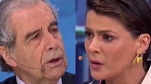 La aplaudida actuación de una presentadora que expulsa a un invitado por negar las torturas de Pinochet