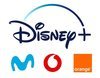Disney+ busca socios en España y aspira a integrarse en Movistar, Vodafone y Orange