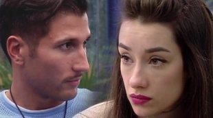 Adara explica en 'GH VIP 7' lo que sentía con Gianmarco: "Me rozó la mano y me dio un vuelco el corazón"