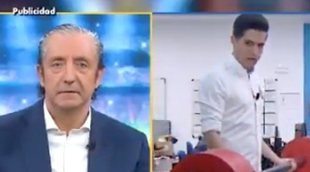 La surrealista y viral telepromoción de 'El Chiringuito': "Josep, así dejarás de oler a florecillas"