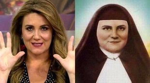 Carlota Corredera y su asombroso parecido con una beata del siglo XX