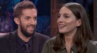 María Valverde deja impactado a David Broncano en 'La resistencia': "Me masturbo bastante"