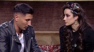 Gianmarco, hundido tras su encuentro con Adara en 'GH VIP 7': "Creo que al final a ella no le intereso"