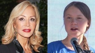 Carmen Lomana califica de "patética" a Greta Thunberg y carga duramente contra ella