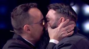 Risto Mejide sorprende en 'Got Talent' al besarse con un semifinalista a modo de reconciliación