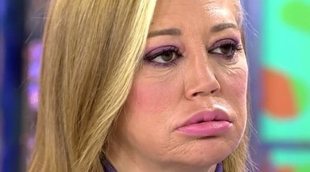 Belén Esteban se cabrea con el director de 'Sálvame': "Porque te quiero no voy a decir lo que pienso"