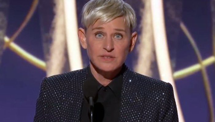 Ellen DeGeneres recibe el premio Carol Burnett. La cómica pronuncia un emotivo discurso sobre el poder de la televisión y su capacidad para animar ...