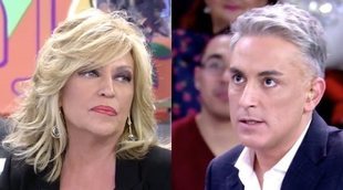 Lydia Lozano se enfrenta a Kiko Hernández por bromear con su accidente de tráfico: "Tuve la espalda partida"