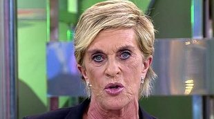 Chelo García-Cortés pide perdón por hacer un comentario antisemita en 'Sálvame'