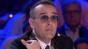 Zasca de Risto en 'Got Talent' a su propia cadena: "Lo llamo momento Mediaset, porque os ponéis todas a parir"