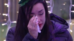Adara rompe a llorar al ver una foto de Gianmarco poniéndole ojitos a Alba Carrillo en 'GH VIP 7'