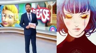 El error de TV3 al hablar del videojuego "Gris" mostrando en la pantalla imágenes del de "Grease"