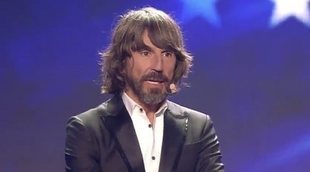 'Got Talent': Carlos Marco pone voz a Santi Millán en su actuación con El Cejas