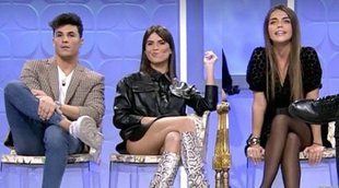 Violeta contra Kiko y Sofía en 'MyHyV': "Sois la pareja más carroñera de la televisión"