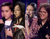 Daniel, Aysha, Irene y Sofía, finalistas definitivos de 'La Voz Kids'