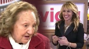 Carmen, la mujer que provocó un ataque de risa a Emma García, vuelve a hacer reír en 'Viva la vida'