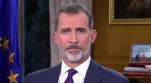 El rey Felipe VI graba por primera vez su mensaje de Navidad con solo un día de margen a la emisión