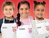 'MasterChef Junior 7': Bosco, Candela y Lucía, segundos expulsados de la edición
