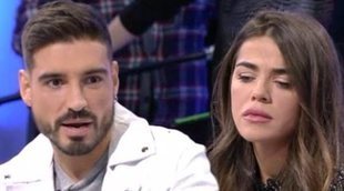 Violeta y Fabio, enfrentados en 'MYHYV' por los celos del italiano: "No merezco que me trates así"