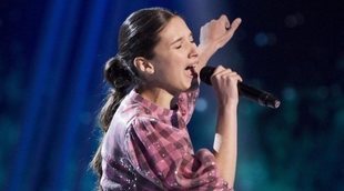 Irene, del equipo de David Bisbal, ganadora de 'La Voz Kids'