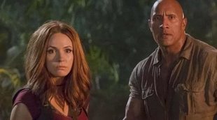 "Jumanji: Bienvenidos a la jungla" lidera en FDF y supera a 'Las mil y una noches'