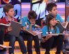 Críticas a '¡Boom!' por contar con solo una niña entre los ocho participantes de su especial infantil