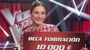 Irene Gil, ganadora de 'La Voz Kids 5': "Me encantaría representar a España en Eurovisión Junior"