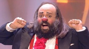 Cucko, el mimo interpretado por Francis J. Quirós, gana 'El gran show de Got Talent' de la mano de Eva Isanta