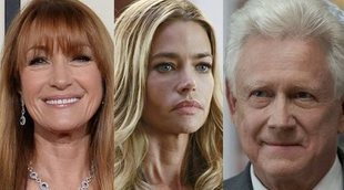 Jane Seymour, Denise Richards y Bruce Davison fichan por 'Resplandor y tinieblas', serie de José Luis Moreno