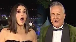 Ruth Lorenzo y Roberto Herrera la lían y se equivocan dos veces en las Campanadas de Canarias en TVE