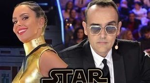 El enigmático mensaje de Risto Mejide sobre "Star Wars", ¿dirigido a Cristina Pedroche?