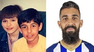 De actor a futbolista: Carlos Bravo, de amigo de Carlitos en 'Cuéntame' a jugador de Segunda División