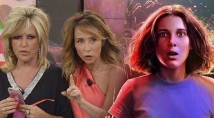 Lydia Lozano, María Patiño y Chelo García-Cortés confiesan no saber quién es Millie Bobby Brown