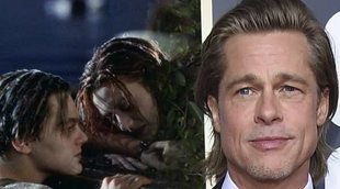 El guiño de Brad Pitt a "Titanic" en los Globos de Oro 2020: "Hubiera compartido la tabla"